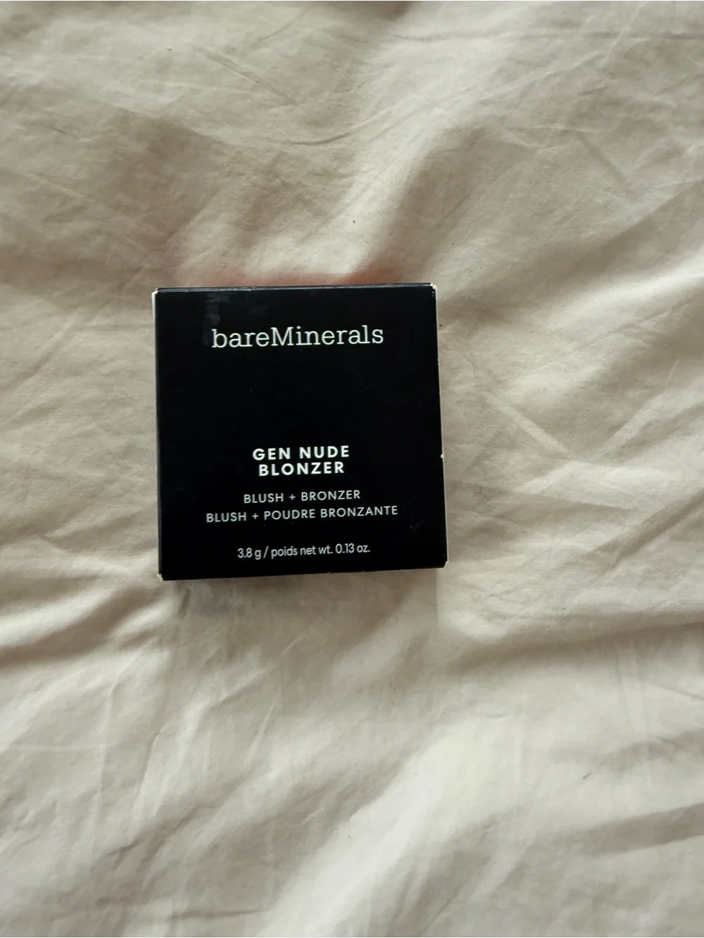 BARE MINERALS GEN NUDE BLONZER Blush + Bronzer in Kiss of Copper NWT